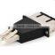 SC Female to LC Male 62.5125 Multimode Duplex Hybrid Adapter Converter