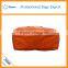 Outdoor fitness nylon insulated cooler bag