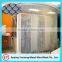 Durable and luxury decorative translucent shower curtain
