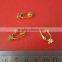 Gold Color Metal Earring Converter For Jewelry
