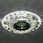 crystal glued spotlight cool white warm white side lighting ceiling lamp MR16 GU5.3 house decoration lamp for home hotel