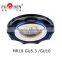 Crystal flat downlight spotlight led ceiling indoor lighting house decoration MR16 GU5.3 lace side lighting
