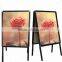 A Board Advertising Poster Stand,Blackboard Poster Stand