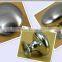 SS304 satin nickel shower pull door handle shower door knob