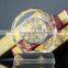 2015 new high quality wedding favor crystal clock