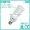 Half Spiral Energy Saving Fluorescent