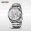 WEIDE 5ATM Water Resistant Quartz Stainless Steel Watches