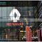 P15 Company Brand Name Transparent Led Display Screen