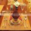 Popular assorted promotional Bamboo Placemat gift