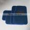 2016 latest skidproof pvc carpet material car floor mat popular auto accessory mat