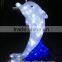 Decorative Dolphin Led 3d Motif Animal Christmas Light