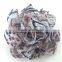 2016 new design fancy fabric flower brooch for ladies