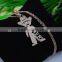 Rose gold plating boy pendant necklace