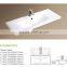 New sanitary ware bathroom ceramic 1015mm cabinet basin