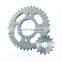 Front Sprocket and Rear Chain Sprocket for motorycle