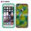 TPU Case Custom Printed Design Hybrid 2 in 1 Case for Iphone 6s 4.7