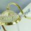 Professional Modern Style Water Saving Antique brass rain bath shower head set
