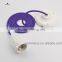 Ceramic Ceiling Rose Lamp Holder,E27 Lamp Holder with Colourful Braided wire