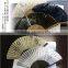 Cheap hand fan with bamboo folding