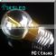 LED 5W dimmable A19 led appliances low energy bulbs with glass cover,led filament bulb with 360 Light