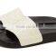 fashion design ladies slide custom slip on sandals