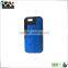 Hot selling mini fold led selfie stick blue illuminate phone case for iphone6/6 plus