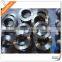 high quality maching titanium alloy ring OEM and custom China die casting iron casting foundry for auto, pump, valve,railway
