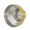 Grit Blast Gold Cocktail Shaker for Icy Cold Drinks Stainless Steel Bar Shaker