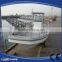 Gather 2016 NEW MODEL Cheap Fiberglass Work Hull Fiberglass Boats