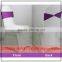 Lycra Spandex Stretch Wedding Event Chair Cover Band Sashes With Buckle