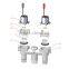 popular smart toilet water sanitary solenoid valve one input two output magnetic valve 12v