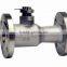 China Manufacturer High temperature stainless steel ball valve with flanged ends