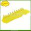 Blank yellow ear tag