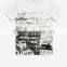 Fashion Printed 100%cotton Men's T-shirt JXF134