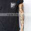 high quality leather patch mens fashion 2015 t shirt JXF089