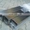 304 316 ERW 600 grit polished stainless square steel pipe for furniture