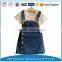 high quality custom child jean dress with frocks designs