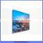 China gold supplier hot sell led edge lit acrylic sheet poster frame