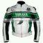 yamaha Racing Leather Jacket/Race Replica Motorcycle Jacket