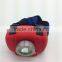 3 W COB headlamp and 3 W cree R3 headlight