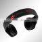 CE/RoSH customized logo foldable headphone for MP3 PS4 cellphone computer