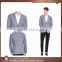 Slim fit checks two button custom men suit jacket                        
                                                                                Supplier's Choice