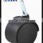 Factory supply 1.5 inch furniture caster wheel, office furniture swivel chair round