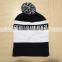 high quality wholesale cheap custom winter hats with pom poms