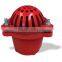 DN50-DN300 PN16/CLASS 125 Cast Iron water pump foot valve