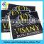 Hot stamping Golden Foil Sticker- Hot stamping Golden Foil packaging seal for box