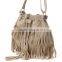 2015 Hot Sale Women Tassel Bag Faux Suede Shoulder Bag Women Messenger Bag Wholesale