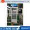 refrigerated produce display cooler commercial double glass door refrigerator
