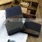 Mens Stylish Leather Wallet Card Holder Clutch Bifold Purse Money Clip