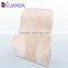 Gel memory foam pillow, car lumbar cushion, cushion pad black